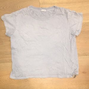 brandy melville light blue shirt